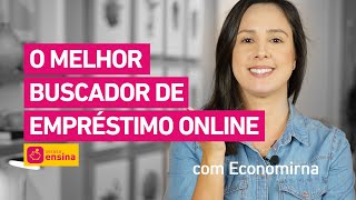 Como pedir empréstimo online  EconoMirna  Serasa Ensina [upl. by Keefe175]