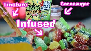 How To Infuse Gummies Using Tincture And Cannasugar [upl. by Lexy]