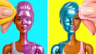 Color Reveal Dolls  Metallic Edition [upl. by Alves430]