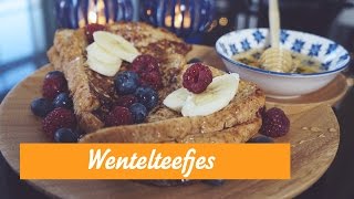 Wentelteefjes  Healthy Sisters [upl. by Brookes]