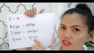 Bisaya Lessons Our Alphabet quotABAKADAquot Cebuano  English Pronunciation and Spelling [upl. by Earased]