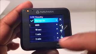 NAVMAN MIVUE  730 FULL REVIEW amp UNBOXING  TUTORIAL [upl. by Darrow627]