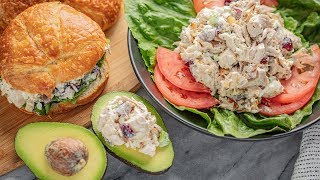 How to Make Traditional Chicken Salad [upl. by Onej431]