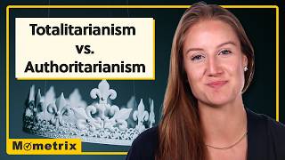 Totalitarianism vs Authoritarianism [upl. by Ahseid]