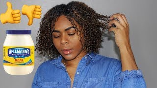 How To Use Mayonnaise For Hair Growth [upl. by Lane]