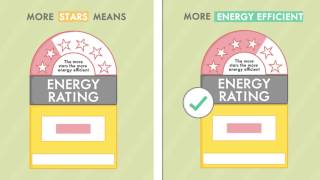 STAR RATINGS  How to Read the Energy Rating Label [upl. by Dnalra]