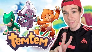 TemTem Ep1  ¡ESTOS POKÉMON MOLAN MUCHO [upl. by Craven]