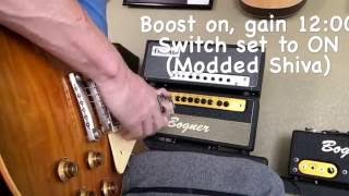 Modded Bogner Shiva EL34 demo [upl. by Mervin]