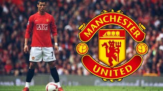 Cristiano Ronaldo ● All Freekick Goals ● Manchester United ● [upl. by Eugaet]