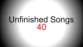 Upbeat acoustic guitar singing backing track  Unfinished song No40 [upl. by Favrot]