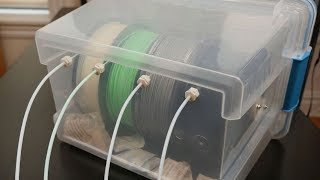 3D Printer Filament Dry Box  Becky Stern [upl. by Caffrey]