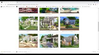 How To Download amp Install Houses with CC from TSR  The Sims 4 [upl. by Enitram710]