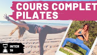 Cours COMPLET de PILATES Niveau INTERMEDIAIRE ✌🏻 [upl. by Lirbij202]