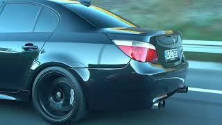 BMW E60 M5  Epic V10 Sound [upl. by Dysart]