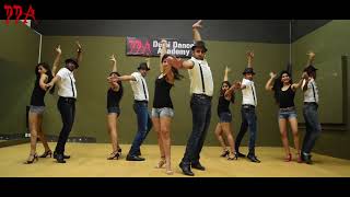 Gloria Estefan  Conga  Salsa Dance Choreography  Dance Cover  Delhi Dance Academy [upl. by Germain]