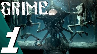 GRIME  Full Game Part 1 Weeping Cavity  Gameplay Walkthrough No Commentary [upl. by Etteval]