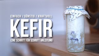 KEFIR SELBER MACHEN  Das beste Probiotikum für Crohn und Colitis [upl. by Nevi472]