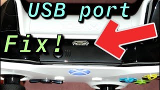 XBOX ONE  CONTROLLER USB PORT HOW TO FIX [upl. by Araic]