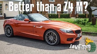 The BMW Z4 SDrive 35iS  Better Than The Old Z4 M [upl. by Ativad]