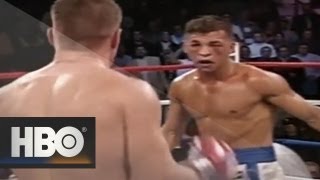 Fights of the Decade Ward vs Gatti I HBO Boxing [upl. by Annailuj]