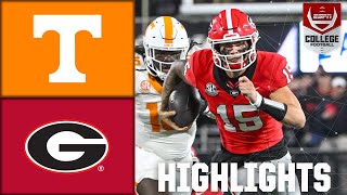 Tennessee Volunteers vs Georgia Bulldogs  Full Game Highlights  ESPN College Football [upl. by Alexandrina]