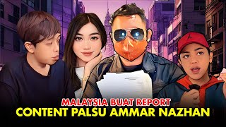 CONTENT AMMAR NAZHAN  ADA SAHABAT BUAT REPORT PDRM [upl. by Horter]