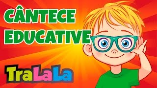 60 MIN  Cântecele educative pentru copii  TraLaLa [upl. by Saiff]