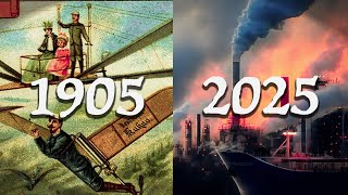 Past Predictions of the Future Every Decade [upl. by Nylodam]