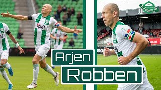 Arjen Robben ● Comeback 20202021 ● PreSeason FC Groningen ● [upl. by Dominique279]