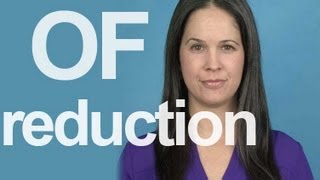 How to Pronounce OF  American English Pronunciation [upl. by Maag328]