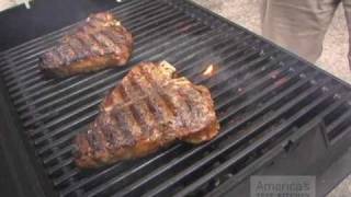 How To Grill a TBone Steak [upl. by Lennahc]