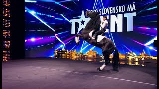 ČESKO SLOVENSKO MÁ TALENT 2018  Vendulka amp Pieter [upl. by Tarryn257]