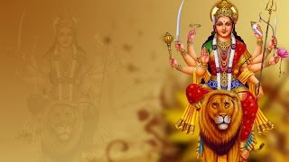 Shri Durga Sapta Shloki  with lyrics SanskritEnglish  Durga Saptashati [upl. by Amin]