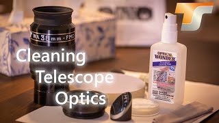 How To Clean Telescope Optics [upl. by Demaria166]