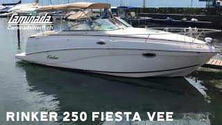 Rinker 250 Fiesta VEE [upl. by Blumenthal254]