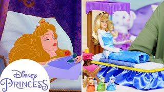 Disneys Sleeping Beauty Movie Moments with Sage and Jerrica  Disney Princess [upl. by Gnehp]