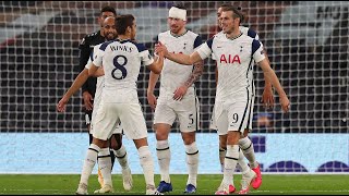 Wolfsberger AC vs Tottenham 1 4  All goals and highlights 18022021 Europa League  Play OffsPES [upl. by Darra]