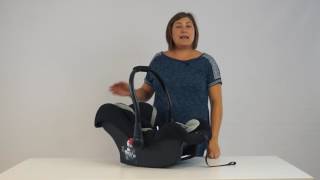 Ickle Bubba Galaxy Car Seat [upl. by Morrie]