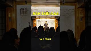 NAN SARI ILAA😜 tharlebox standupcomedy comedy shorts [upl. by Mandle]