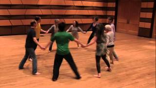 Dalcroze Eurhythmics Skipping Game with Greg Ristow [upl. by Attenrad568]