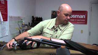 Benjamin 15quot PCP Air Tank Chapter 3  Filling a Benjamin PCP Airgun [upl. by Barimah]