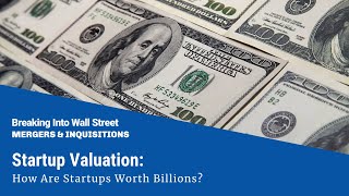 Startup Valuation  How Are Startups Worth Billions [upl. by Chandos]