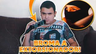 BROMA A EXTORSIONADOR  SALE DESESPERADO [upl. by Shu]