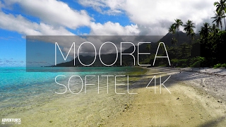 MOOREA SOFITEL RESORT TOUR IN 4K ULTRA HD [upl. by Noorah]