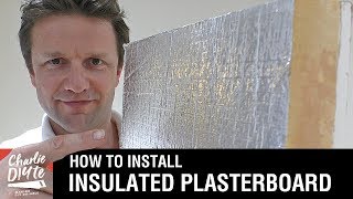 How to Dot amp Dab Insulated Plasterboard  a DIY Guide [upl. by Eyla551]