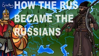 How the Rus became the Russians slavic history explained [upl. by Epstein]