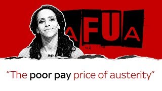 Afua Hirsch The poor pay the price of austerity [upl. by Peria]