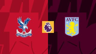 FC 25 Crystal Palace vs Aston Villa  Premier League 202425  PS5  4K [upl. by Lannie]