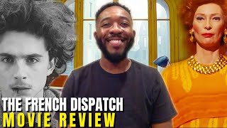 The French Dispatch 2021 Movie Review [upl. by Catto]