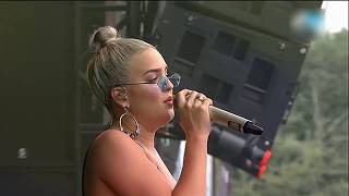 AnneMarie  Trigger LIVE Pinkpop Festival 2017 [upl. by Acimat575]